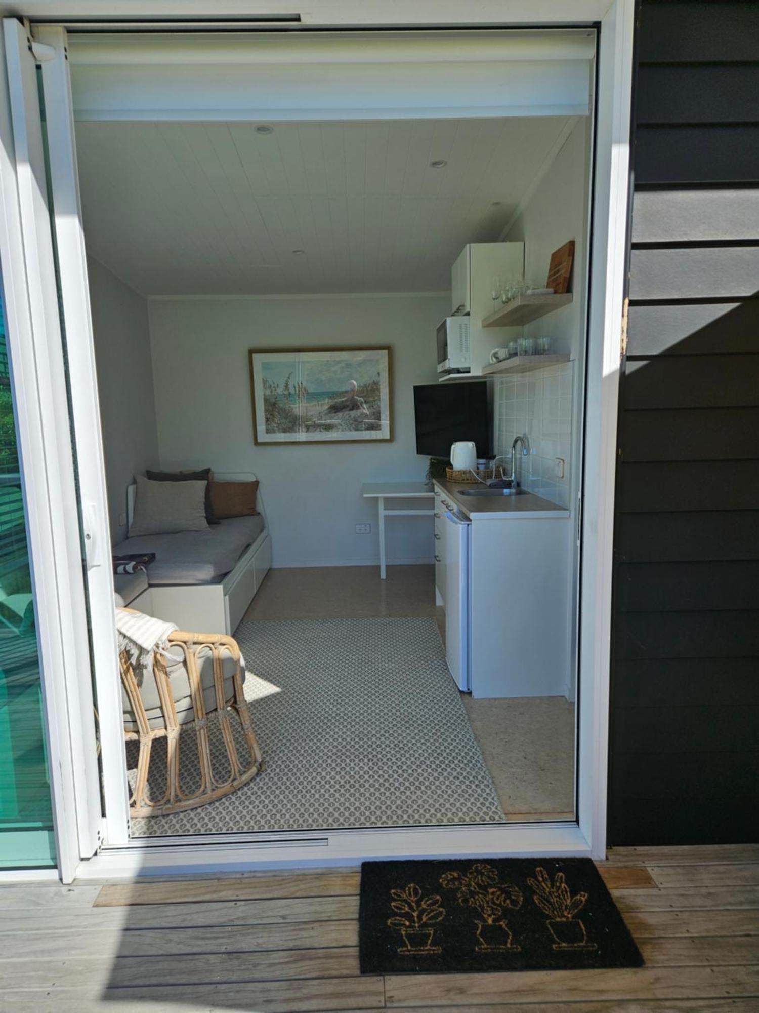 Waihi Beach Toroha Cosy Cabin المظهر الخارجي الصورة